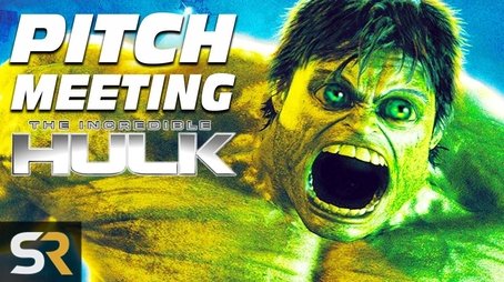 The Incredible Hulk Pitch Meeting (2018) - Episode 50 poster and promotional image