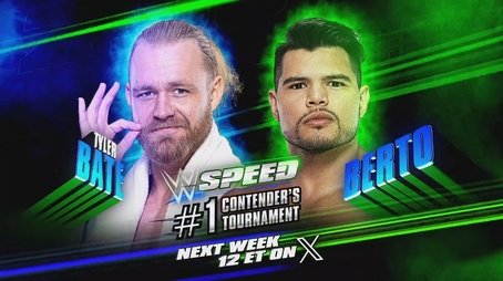 Tyler Bate vs Berto (2024) - Episode 9 poster and promotional image