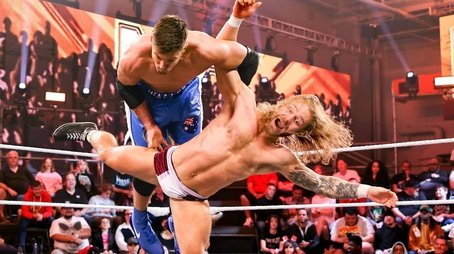 NXT #719 (2023) - Episode 8 poster and promotional image