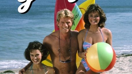 The New Gidget (1986) poster