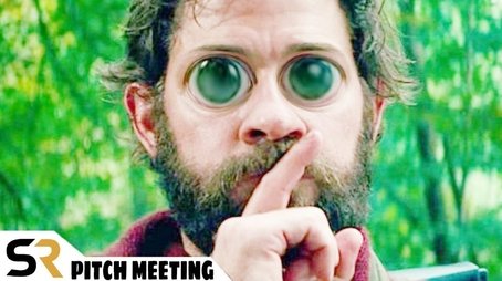 A Quiet Place Pitch Meeting (2020) - Episode 12 poster and promotional image