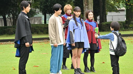 仮面ライダーガッチャード Сезон 1
