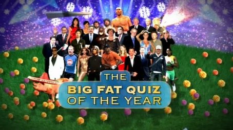 The Big Fat Quiz of the Year 2009 (2009) - Episode 6 poster and promotional image