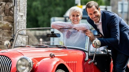 Judy Murray and Greg Rusedski (2019) - Episode 1 poster and promotional image