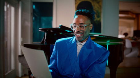 Billy Porter (2022) - Episode 4 poster and promotional image