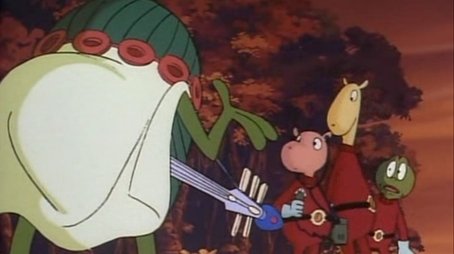Mysterious Alien!? Sibip Appears (1986) - Episode 2 poster and promotional image