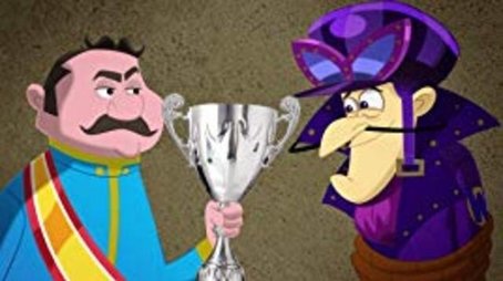 Double the Dastardly (2019) - Episode 28 poster and promotional image