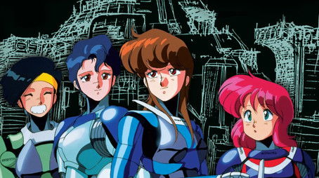 The Knight Sabers (1987) - Season 1 poster and promotional image