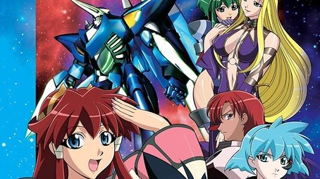VanDread the Second Stage (2001) - Season 2 poster and promotional image