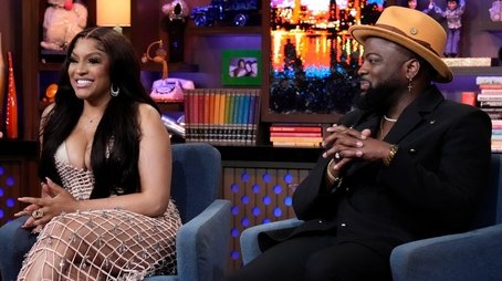 Drew Sidora and Preston Mitchum (2023) - Episode 109 poster and promotional image