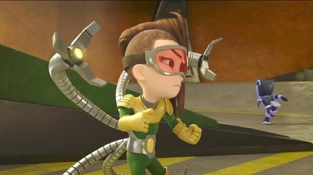 Doc Ock and the Shocktobots (2022) - Episode 34 poster and promotional image