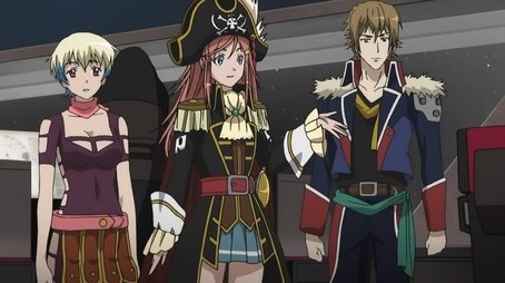 The Princess and the Pirate (2012) - Episode 8 poster and promotional image