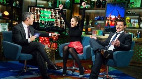 Maria Menounos & Nick Lachey (2014) - Episode 50 poster and promotional image