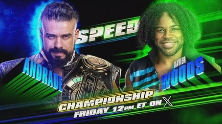 Andrade vs Xavier Woods (2024) - Episode 19 poster and promotional image