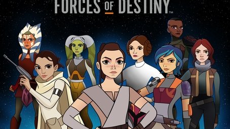 Star Wars: Forces of Destiny (2017) poster