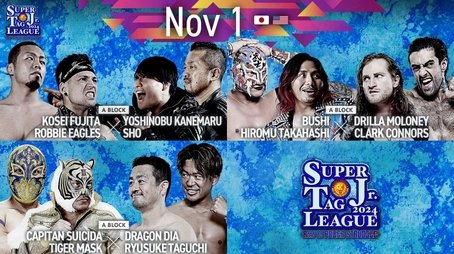Super Junior Tag League ~ Road To Power Struggle ~ Night 7 (2024) - Episode 97 poster and promotional image