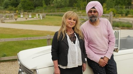 Hardeep Singh Kholi and Helen Lederer (2016) - Episode 14 poster and promotional image