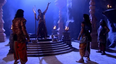 Takshak decides to help Karna (2014) - Episode 5 poster and promotional image