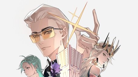 TO BE HERO X (2025) tvshow poster - Click for spoilers and plot summary