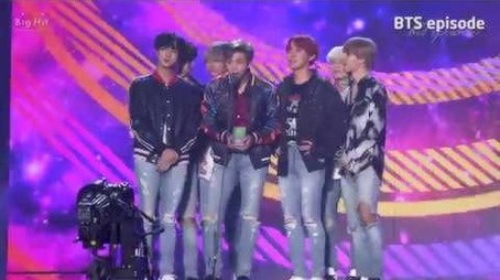 BTS (방탄소년단) @ 2017 MMA (2018) - Episode 1 poster and promotional image