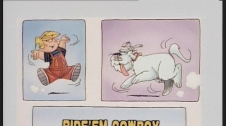 Ride'Em Cowboy/Tenting Tonight/A Hair Raising Tale (1986) - Episode 18 poster and promotional image
