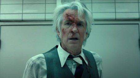 Chapter Seven: The Massacre at Hawkins Lab (2022) - Episode 7 poster and promotional image