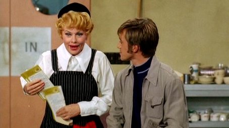 Lucy Gets Involved (1968) - Episode 17 poster and promotional image