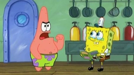 Bob Esponja Calça Quadrada730