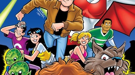 Archie's Weird Mysteries (1999) poster