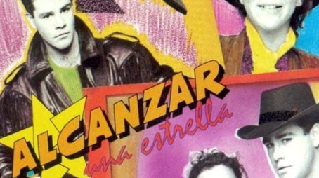 Alcanzar una estrella (1990) poster