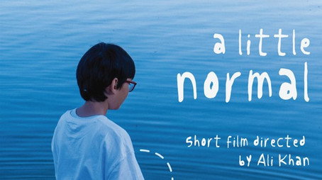 A Little Normal (2025) poster