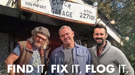 Find It, Fix It, Flog It (2016) poster
