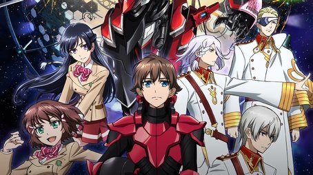 Valvrave the Liberator (2013) poster