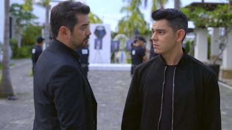Double Cross (2023) - Episode 11 poster and promotional image