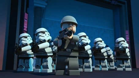 The Kyber Saber Chase (2016) - Episode 9 poster and promotional image