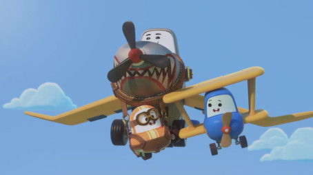 Flight School (2021) - Episode 10 poster and promotional image