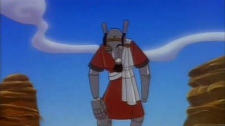 A Clockwork Hero (1994) - Episode 42 poster and promotional image