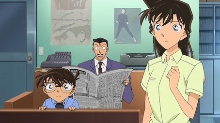 Detective Takagi On the Run in Handcuffs (2015) - Episode 791 poster and promotional image