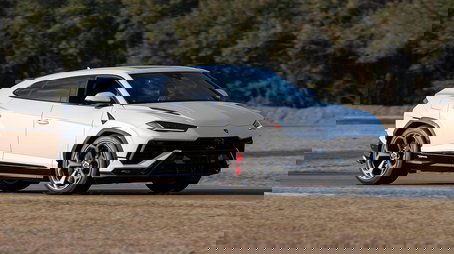 Lamborghini Urus Performante (2024) - Episode 26 poster and promotional image