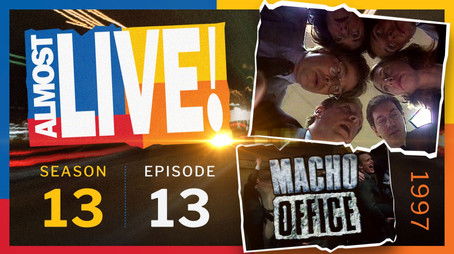 Macho Office (1997) - Episode 13 poster and promotional image