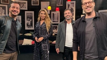 Pocah, Marcelo Faria and Rafael Cortez (2021) - Episode 32 poster and promotional image