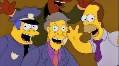Homer's Barbershop Quartet