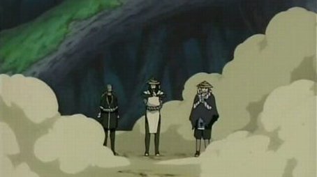The Chunin Exam Stage 2: The Forest of Death