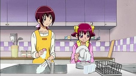 Slapstick! Miyuki's Great Mother's Day Plan!! (2012) - Episode 15 poster and promotional image