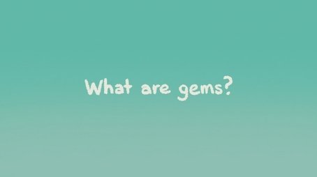 The Classroom Gems: What Are Gems? (2015) - Episode 3 poster and promotional image