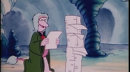 Mokey's Flood of Creativity (1987) - Episode 17 poster and promotional image
