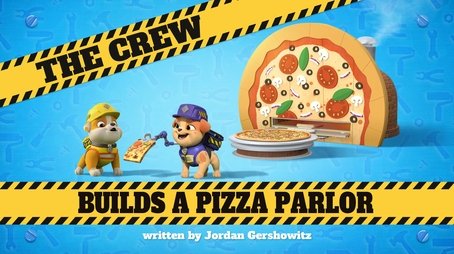The Crew Builds a Pizza Parlor (2024) - Episode 26 poster and promotional image