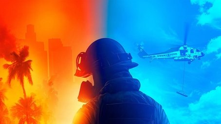 LA Fire & Rescue (2023) poster