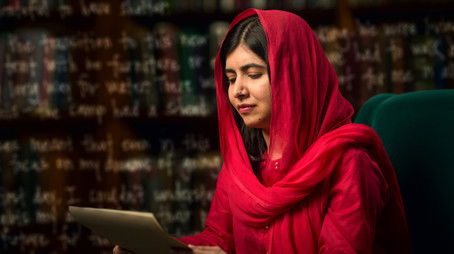 Malala Yousafzai (2022) - Episode 7 poster and promotional image