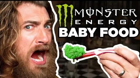 Tasting Weird Baby Food (2021) - Episode 69 poster and promotional image